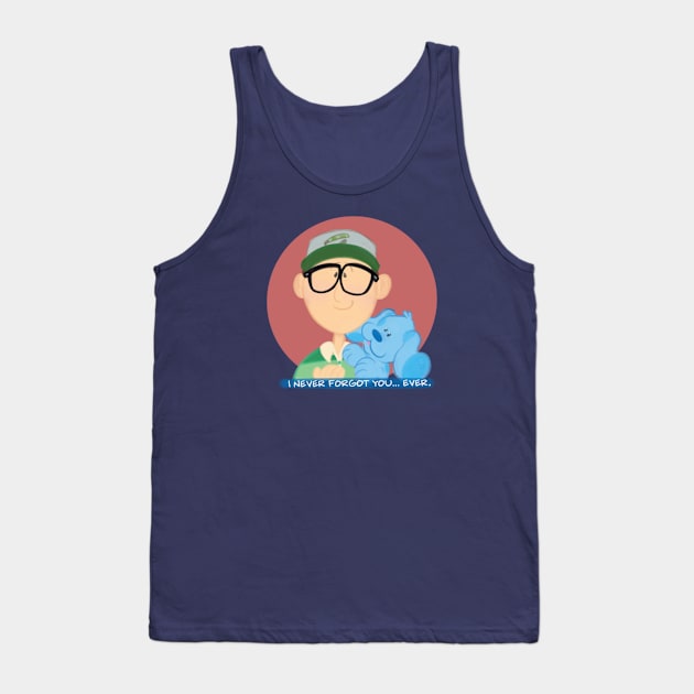 Steve is proud of me! Tank Top by AmyNewBlue